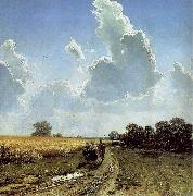 Ivan Shishkin Midday in the Environs of Moscow oil